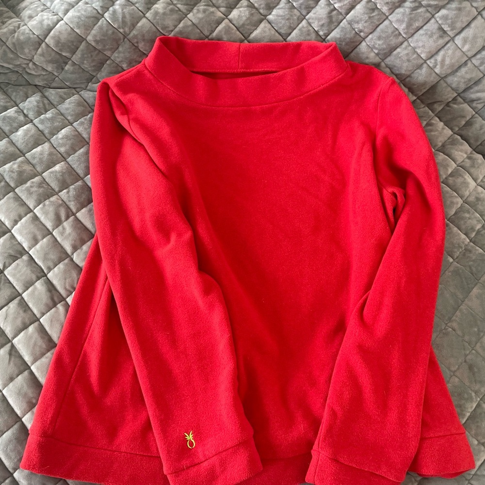 Dudley Stephen’s Red Long Sleeve Top